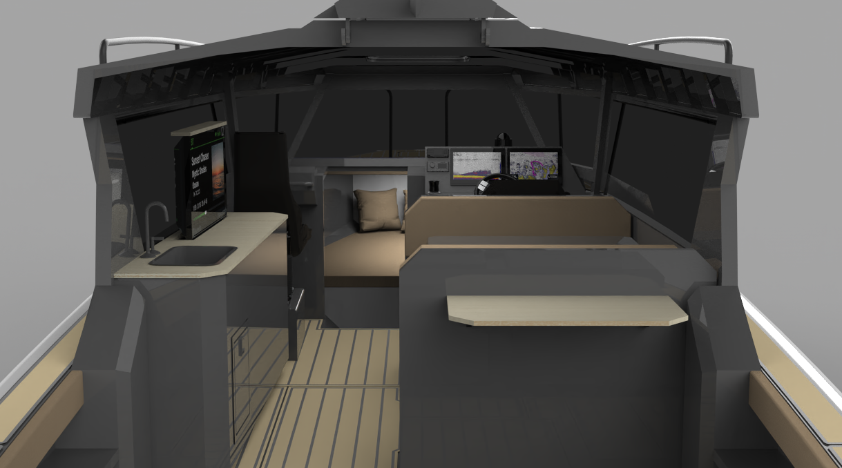 Interior Cabin 38